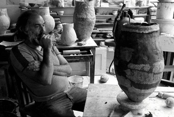 Ewan Henderson contemplating his next move, 1982/3